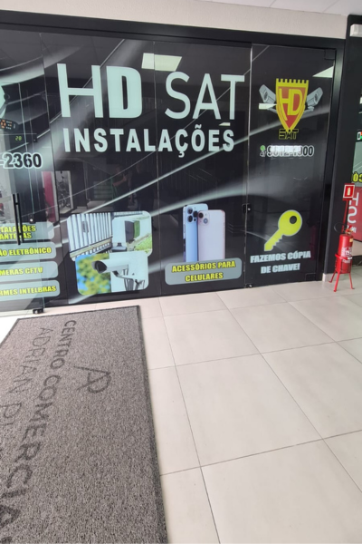 HDSAT Instalações